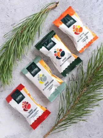 Цукаты сосновые АССОРТИ 4 вкуса, 600 гр Цукаты сосновые АССОРТИ 4 вкуса, 600 гр